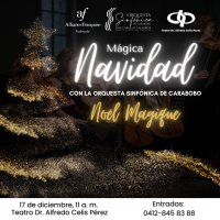 Alianza Francesa de Valencia y Orquesta Sinfónica de Carabobo celebrarán concierto navideño