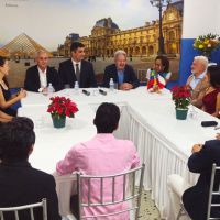 Embajador de Francia visita a la Alianza Francesa de  Valencia