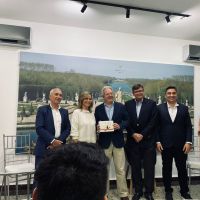 Visita del Embajador de Francia en Venezuela, Emmanuel Pineda, fortalece los lazos con la Alianza Francesa de Valencia