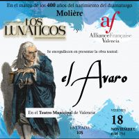 Obra de teatro "El Avaro" de Molière