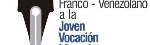 Anuncio del ganador de la segunda edición del Premio Franco-Venezolano a la Joven Vocación Literaria