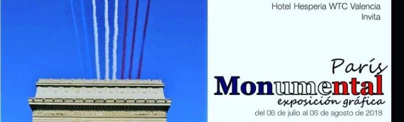 Exposición gráfica «París Monumental»