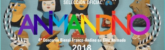 Palmarés del 4to concurso franco-andino de cine animado ANIMANDINO 2018