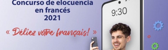 Concurso de elocuencia en francés en el marco de la Fiesta de la Francofonía 2021