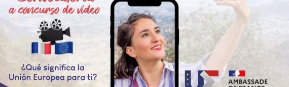 Convocatoria a Consurso de videos en el marco de la Presidencia francesa del Consejo de la Unión Europea