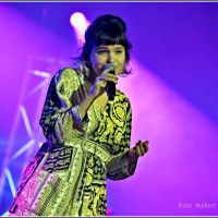 Elisa Lécuyer en concierto.